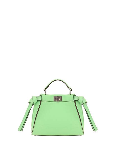 fendi peekaboo mini green|fendi peekaboo iseeu mini.